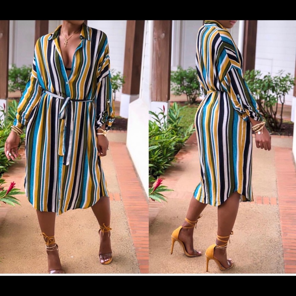 Shirtdress
